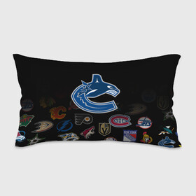 Подушка 3D антистресс с принтом NHL Vancouver Canucks | НХЛ (Z) в городе Новоалтайск, наволочка — 100% полиэстер, наполнитель — вспененный полистирол | состоит из подушки и наволочки на молнии | anaheim ducks | arizona coyotes | boston bruins | buffalo sabres | canadiens de montreal | carolina hurricanes | chicago blackhawks | colorado | hockey | nhl | vancouver canucks | нхл | паттерн | спорт | хоккей