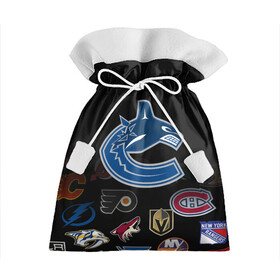 Подарочный 3D мешок с принтом NHL Vancouver Canucks | НХЛ (Z) в городе Новоалтайск, 100% полиэстер | Размер: 29*39 см | anaheim ducks | arizona coyotes | boston bruins | buffalo sabres | canadiens de montreal | carolina hurricanes | chicago blackhawks | colorado | hockey | nhl | vancouver canucks | нхл | паттерн | спорт | хоккей
