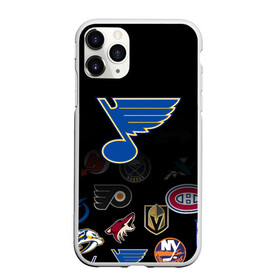 Чехол для iPhone 11 Pro матовый с принтом NHL St Louis Blues (Z) в городе Новоалтайск, Силикон |  | anaheim ducks | arizona coyotes | boston bruins | buffalo sabres | canadiens de montreal | carolina hurricanes | chicago blackhawks | colorado | hockey | nhl | st. louis blues | нхл | паттерн | спорт | хоккей