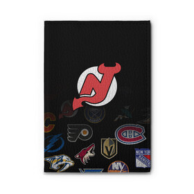 Обложка для автодокументов с принтом NHL New Jersey Devils (Z) в городе Новоалтайск, натуральная кожа |  размер 19,9*13 см; внутри 4 больших “конверта” для документов и один маленький отдел — туда идеально встанут права | Тематика изображения на принте: anaheim ducks | arizona coyotes | boston bruins | buffalo sabres | calgary flames | carolina hurricanes | chicago blackhawks | colorado | hockey | new jersey devils | nhl | нхл | паттерн | спорт | хоккей