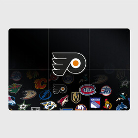 Магнитный плакат 3Х2 с принтом NHL Philadelphia Flyers | НХЛ (Z) в городе Новоалтайск, Полимерный материал с магнитным слоем | 6 деталей размером 9*9 см | anaheim ducks | boston bruins | buffalo sabres | calgary flames | canadiens de montreal | carolina hurricanes | chicago blackhawks | colorado | hockey | nhl | philadelphia flyers | нхл | паттерн | спорт | хоккей