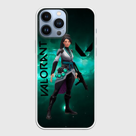 Чехол для iPhone 13 Pro Max с принтом Valorant в городе Новоалтайск,  |  | Тематика изображения на принте: brimstone | coba | csgo | cypher | jett | phoenix | riot games | sage | valorant | viper | валарант | валорант | кс