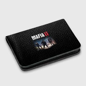 Картхолдер с принтом с принтом Mafia II:Definitive Edition в городе Новоалтайск, натуральная матовая кожа | размер 7,3 х 10 см; кардхолдер имеет 4 кармана для карт; | definitive edition | mafia | mafia ii | вито скалетта | генри томасино | джо барбаро | игра | лео галанте | мафия | мафия 2 | томас анджело | франческа | фрэнк винчи | шутер | эдди скарпа