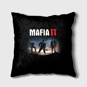 Подушка 3D с принтом Mafia II:Definitive Edition в городе Новоалтайск, наволочка – 100% полиэстер, наполнитель – холлофайбер (легкий наполнитель, не вызывает аллергию). | состоит из подушки и наволочки. Наволочка на молнии, легко снимается для стирки | definitive edition | mafia | mafia ii | вито скалетта | генри томасино | джо барбаро | игра | лео галанте | мафия | мафия 2 | томас анджело | франческа | фрэнк винчи | шутер | эдди скарпа