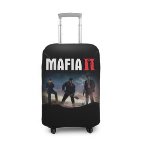 Чехол для чемодана 3D с принтом Mafia II:Definitive Edition в городе Новоалтайск, 86% полиэфир, 14% спандекс | двустороннее нанесение принта, прорези для ручек и колес | definitive edition | mafia | mafia ii | вито скалетта | генри томасино | джо барбаро | игра | лео галанте | мафия | мафия 2 | томас анджело | франческа | фрэнк винчи | шутер | эдди скарпа