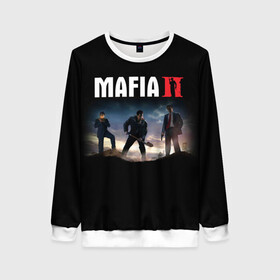 Женский свитшот 3D с принтом Mafia II:Definitive Edition в городе Новоалтайск, 100% полиэстер с мягким внутренним слоем | круглый вырез горловины, мягкая резинка на манжетах и поясе, свободная посадка по фигуре | definitive edition | mafia | mafia ii | вито скалетта | генри томасино | джо барбаро | игра | лео галанте | мафия | мафия 2 | томас анджело | франческа | фрэнк винчи | шутер | эдди скарпа