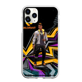 Чехол для iPhone 11 Pro Max матовый с принтом Valorant в городе Новоалтайск, Силикон |  | Тематика изображения на принте: brimstone | coba | csgo | cypher | jett | phoenix | riot games | sage | valorant | viper | валарант | валорант | кс