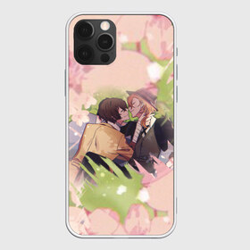 Чехол для iPhone 12 Pro Max с принтом Дазай и Чуя в городе Новоалтайск, Силикон |  | bungou stray dogs | аниме | великие из бродячих псов | дазай и чуя