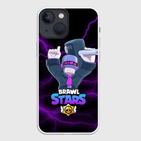 Чехол для iPhone 13 mini с принтом BRAWL STARS DJ FRANK в городе Новоалтайск,  |  | 8 bit | 8 бит | bibi | brawl | brawl stars | crow | leon | spike | sprout | stars | бравл | бравл старс | браво старс | игра | компьютерная | кров | леон | онлайн | старс