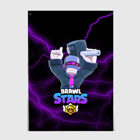 Постер с принтом BRAWL STARS DJ FRANK в городе Новоалтайск, 100% бумага
 | бумага, плотность 150 мг. Матовая, но за счет высокого коэффициента гладкости имеет небольшой блеск и дает на свету блики, но в отличии от глянцевой бумаги не покрыта лаком | 8 bit | 8 бит | bibi | brawl | brawl stars | crow | leon | spike | sprout | stars | бравл | бравл старс | браво старс | игра | компьютерная | кров | леон | онлайн | старс