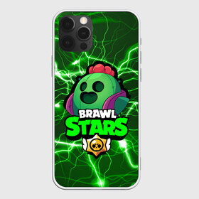Чехол для iPhone 12 Pro Max с принтом Brawl Stars SPIKE в городе Новоалтайск, Силикон |  | Тематика изображения на принте: 8 bit | 8 бит | bibi | brawl | brawl stars | crow | leon | spike | sprout | stars | бравл | бравл старс | браво старс | игра | компьютерная | кров | леон | онлайн | старс