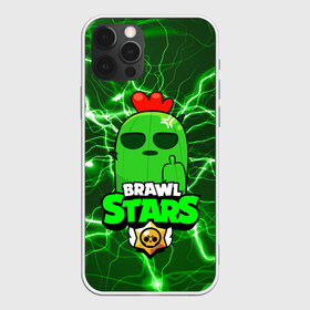 Чехол для iPhone 12 Pro Max с принтом Brawl Stars SPIKE в городе Новоалтайск, Силикон |  | Тематика изображения на принте: 8 bit | 8 бит | bibi | brawl | brawl stars | crow | leon | spike | sprout | stars | бравл | бравл старс | браво старс | игра | компьютерная | кров | леон | онлайн | старс