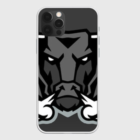 Чехол для iPhone 12 Pro Max с принтом Зверь в городе Новоалтайск, Силикон |  | арт | большой | бык | всю | геометрия | голова | граффити | дикие | добрые | дракон | животные | зверь | злые | картинка | корова | лого | на | огнедышащий | опасный | пасть | рисунок | сердитый | текстуры