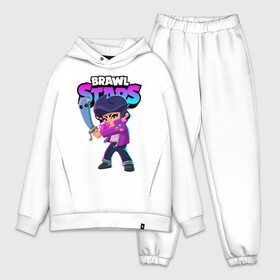 Мужской костюм хлопок OVERSIZE с принтом BRAWL STARS BIBI в городе Новоалтайск,  |  | bibi | brawl stars | coach mike | crow | gale | leon | leon shark | max | mecha crow | mortis | mr.p | phoenix | sally leon | sandy | spike | sprout | tara | unicorn | virus 8 bit | werewolf | ворон | оборотень