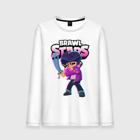 Мужской лонгслив хлопок с принтом BRAWL STARS BIBI в городе Новоалтайск, 100% хлопок |  | bibi | brawl stars | coach mike | crow | gale | leon | leon shark | max | mecha crow | mortis | mr.p | phoenix | sally leon | sandy | spike | sprout | tara | unicorn | virus 8 bit | werewolf | ворон | оборотень