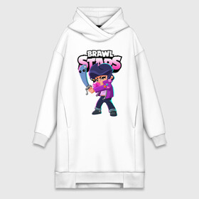 Платье-худи хлопок с принтом BRAWL STARS BIBI в городе Новоалтайск,  |  | bibi | brawl stars | coach mike | crow | gale | leon | leon shark | max | mecha crow | mortis | mr.p | phoenix | sally leon | sandy | spike | sprout | tara | unicorn | virus 8 bit | werewolf | ворон | оборотень