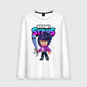Мужской лонгслив хлопок с принтом BRAWL STARS BIBI в городе Новоалтайск, 100% хлопок |  | bibi | brawl stars | coach mike | crow | gale | leon | leon shark | max | mecha crow | mortis | mr.p | phoenix | sally leon | sandy | spike | sprout | tara | unicorn | virus 8 bit | werewolf | ворон | оборотень