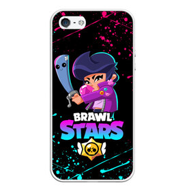 Чехол для iPhone 5/5S матовый с принтом BRAWL STARS BIBI в городе Новоалтайск, Силикон | Область печати: задняя сторона чехла, без боковых панелей | bibi | brawl stars | coach mike | crow | gale | leon | leon shark | max | mecha crow | mortis | mr.p | phoenix | sally leon | sandy | spike | sprout | tara | unicorn | virus 8 bit | werewolf | ворон | оборотень