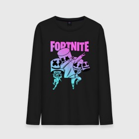 Мужской лонгслив хлопок с принтом FORTNITE x MARSHMELLO в городе Новоалтайск, 100% хлопок |  | Тематика изображения на принте: deadmau5 | fortnite | fortnite 2 | fortnite x маршмелло | ikonik | marshmello | ninja | ninja streamer | raven | travis scott | ворон | иконик | ниндзя | пили | рейвен | трэвис скотт | фортнайт