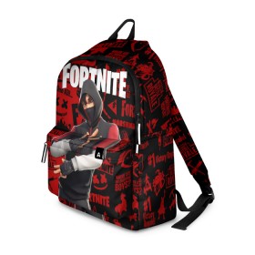 Рюкзак 3D с принтом FORTNITE x IKONIK в городе Новоалтайск, 100% полиэстер | лямки с регулируемой длиной, сверху петелька, чтобы рюкзак можно было повесить на вешалку. Основное отделение закрывается на молнию, как и внешний карман. Внутри два дополнительных кармана, один из которых закрывается на молнию. По бокам два дополнительных кармашка | deadmau5 | fortnite | fortnite 2 | fortnite x маршмелло | ikonik | marshmello | ninja | ninja streamer | raven | travis scott | ворон | иконик | ниндзя | пили | рейвен | трэвис скотт | фортнайт