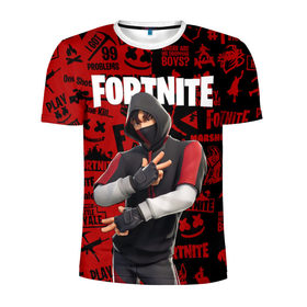 Мужская футболка 3D спортивная с принтом FORTNITE x IKONIK в городе Новоалтайск, 100% полиэстер с улучшенными характеристиками | приталенный силуэт, круглая горловина, широкие плечи, сужается к линии бедра | deadmau5 | fortnite | fortnite 2 | fortnite x маршмелло | ikonik | marshmello | ninja | ninja streamer | raven | travis scott | ворон | иконик | ниндзя | пили | рейвен | трэвис скотт | фортнайт