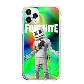 Чехол для iPhone 11 Pro матовый с принтом FORTNITE x MARSHMELLO в городе Новоалтайск, Силикон |  | deadmau5 | fortnite | fortnite 2 | fortnite x маршмелло | ikonik | marshmello | ninja | ninja streamer | raven | travis scott | ворон | иконик | ниндзя | пили | рейвен | трэвис скотт | фортнайт