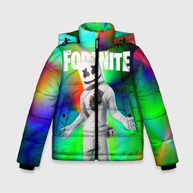 Зимняя куртка для мальчиков 3D с принтом FORTNITE x MARSHMELLO в городе Новоалтайск, ткань верха — 100% полиэстер; подклад — 100% полиэстер, утеплитель — 100% полиэстер | длина ниже бедра, удлиненная спинка, воротник стойка и отстегивающийся капюшон. Есть боковые карманы с листочкой на кнопках, утяжки по низу изделия и внутренний карман на молнии. 

Предусмотрены светоотражающий принт на спинке, радужный светоотражающий элемент на пуллере молнии и на резинке для утяжки | deadmau5 | fortnite | fortnite 2 | fortnite x маршмелло | ikonik | marshmello | ninja | ninja streamer | raven | travis scott | ворон | иконик | ниндзя | пили | рейвен | трэвис скотт | фортнайт