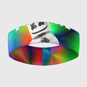 Повязка на голову 3D с принтом FORTNITE x MARSHMELLO | ФОРТНАЙТ в городе Новоалтайск,  |  | Тематика изображения на принте: deadmau5 | fortnite | fortnite 2 | fortnite x маршмелло | ikonik | marshmello | ninja | ninja streamer | raven | travis scott | ворон | иконик | ниндзя | пили | рейвен | трэвис скотт | фортнайт