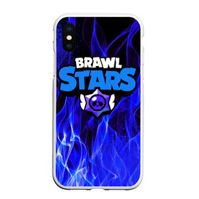 Чехол для iPhone XS Max матовый с принтом BRAWL STARS в городе Новоалтайск, Силикон | Область печати: задняя сторона чехла, без боковых панелей | 8 bit | barley | brawl stars | brock | bull | colt | crow | dynamike | fire | frank | jessie | leon | nita | барли | бравл старс | брок | булл | ворон | джесси | динамайк | кольт | леон | огонь | фрэнк