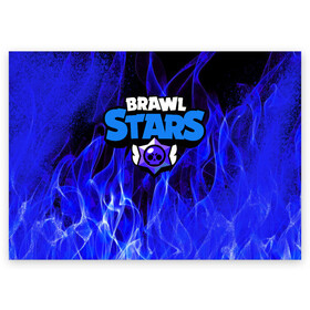 Поздравительная открытка с принтом BRAWL STARS в городе Новоалтайск, 100% бумага | плотность бумаги 280 г/м2, матовая, на обратной стороне линовка и место для марки
 | Тематика изображения на принте: 8 bit | barley | brawl stars | brock | bull | colt | crow | dynamike | fire | frank | jessie | leon | nita | барли | бравл старс | брок | булл | ворон | джесси | динамайк | кольт | леон | огонь | фрэнк