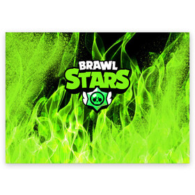 Поздравительная открытка с принтом BRAWL STARS в городе Новоалтайск, 100% бумага | плотность бумаги 280 г/м2, матовая, на обратной стороне линовка и место для марки
 | Тематика изображения на принте: 8 bit | barley | brawl stars | brock | bull | colt | crow | dynamike | fire | frank | jessie | leon | nita | барли | бравл старс | брок | булл | ворон | джесси | динамайк | кольт | леон | огонь | фрэнк