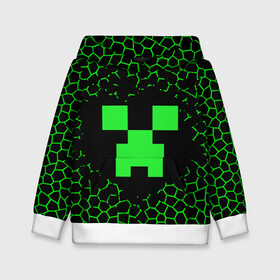 Детская толстовка 3D с принтом Minecraft. в городе Новоалтайск, 100% полиэстер | двухслойный капюшон со шнурком для регулировки, мягкие манжеты на рукавах и по низу толстовки, спереди карман-кенгуру с мягким внутренним слоем | craft | game | mine | minecraft | minecraftmemories | pixel | tnt | twitter | блок | динамит | игра | красный блок | майнкрафт | маркус перссон | пиксель | ремесло | тротил | шахта