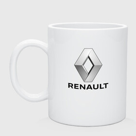 Кружка керамическая с принтом RENAULT. в городе Новоалтайск, керамика | объем — 330 мл, диаметр — 80 мм. Принт наносится на бока кружки, можно сделать два разных изображения | abstract | auto | brand | car | geometry | renault | sport | texture | абстракция | авто | автомобильные | бренд | геометрия | классика | машины | модные | ренаулт | спорт | стиль | текстура
