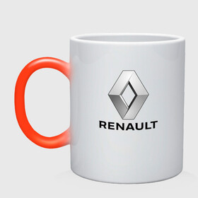 Кружка хамелеон с принтом RENAULT. в городе Новоалтайск, керамика | меняет цвет при нагревании, емкость 330 мл | abstract | auto | brand | car | geometry | renault | sport | texture | абстракция | авто | автомобильные | бренд | геометрия | классика | машины | модные | ренаулт | спорт | стиль | текстура