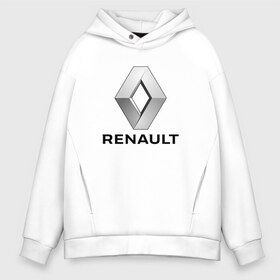 Мужское худи Oversize хлопок с принтом RENAULT в городе Новоалтайск, френч-терри — 70% хлопок, 30% полиэстер. Мягкий теплый начес внутри —100% хлопок | боковые карманы, эластичные манжеты и нижняя кромка, капюшон на магнитной кнопке | abstract | auto | brand | car | geometry | renault | sport | texture | абстракция | авто | автомобильные | бренд | геометрия | классика | машины | модные | ренаулт | спорт | стиль | текстура