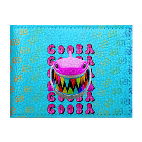 Обложка для студенческого билета с принтом 6IX9INE- GOOBA в городе Новоалтайск, натуральная кожа | Размер: 11*8 см; Печать на всей внешней стороне | 6ix9ine | 6ix9ine  gooba | gooba | акула | сикснайн | сиксти найн | сиксти найн репер | такаши | текаши | текаши сикснайн