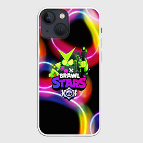 Чехол для iPhone 13 mini с принтом BRAWL STARS:8 BIT VIRUS в городе Новоалтайск,  |  | 8 | 8 bit | bibi | brawl stars | brock | bull | crow | dinomike | el primo | leon | mobile game | mr.p | nita | poko | ricochet | stars | tara | бравл старс | ворон | леон | мобильные игры