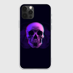 Чехол для iPhone 12 Pro Max с принтом 3D Череп в городе Новоалтайск, Силикон |  | Тематика изображения на принте: 3d | 3д | art | арт | дизайнерский | дизайнерское | кости | кость | мода | модное | рок | череп | черепа