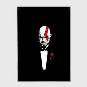 Постер с принтом GOD OF WAR в городе Новоалтайск, 100% бумага
 | бумага, плотность 150 мг. Матовая, но за счет высокого коэффициента гладкости имеет небольшой блеск и дает на свету блики, но в отличии от глянцевой бумаги не покрыта лаком | ascension | betrayal | chains of olympus | cratos | ghost of sparta | god of war | godfather gangster gangster | hack and slash | kratos | mafia | бандит | бог войны | гангстер | кратос | крестный отец | мафия