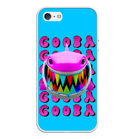 Чехол для iPhone 5/5S матовый с принтом 6IX9INE- GOOBA в городе Новоалтайск, Силикон | Область печати: задняя сторона чехла, без боковых панелей | 6ix9ine | 6ix9ine  gooba | gooba | акула | сикснайн | сиксти найн | сиксти найн репер | такаши | текаши | текаши сикснайн