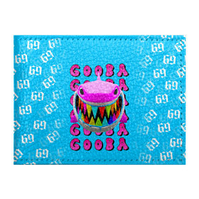 Обложка для студенческого билета с принтом 6IX9INE- GOOBA в городе Новоалтайск, натуральная кожа | Размер: 11*8 см; Печать на всей внешней стороне | 6ix9ine | 6ix9ine  gooba | gooba | акула | сикснайн | сиксти найн | сиксти найн репер | такаши | текаши | текаши сикснайн