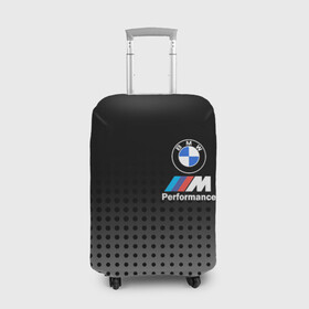 Чехол для чемодана 3D с принтом BMW в городе Новоалтайск, 86% полиэфир, 14% спандекс | двустороннее нанесение принта, прорези для ручек и колес | bmw | bmw лого | bmw марка | bmw эмблема | m performance | performance | бмв | бмв значок | бмв лого | бмв эмблема | бэха | значок bmw | лого автомобиля | логотип bmw | марка бмв | перформанс | черно белый значок бмв