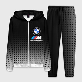 Мужской костюм 3D с принтом BMW в городе Новоалтайск, 100% полиэстер | Манжеты и пояс оформлены тканевой резинкой, двухслойный капюшон со шнурком для регулировки, карманы спереди | bmw | bmw лого | bmw марка | bmw эмблема | m performance | performance | бмв | бмв значок | бмв лого | бмв эмблема | бэха | значок bmw | лого автомобиля | логотип bmw | марка бмв | перформанс | черно белый значок бмв