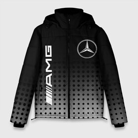 Мужская зимняя куртка 3D с принтом Mercedes-Benz в городе Новоалтайск, верх — 100% полиэстер; подкладка — 100% полиэстер; утеплитель — 100% полиэстер | длина ниже бедра, свободный силуэт Оверсайз. Есть воротник-стойка, отстегивающийся капюшон и ветрозащитная планка. 

Боковые карманы с листочкой на кнопках и внутренний карман на молнии. | amg | mercedes | mercedes значок | mercedes лого | mercedes марка | амг | бенц | лого автомобиля | логотип мерседес | мерин | мерс | мерседес | мерседес бенз | мерседес лого | мерседес эмблема