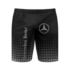 Мужские шорты спортивные с принтом Mercedes-Benz в городе Новоалтайск,  |  | amg | mercedes | mercedes значок | mercedes лого | mercedes марка | амг | бенц | лого автомобиля | логотип мерседес | мерин | мерс | мерседес | мерседес бенз | мерседес лого | мерседес эмблема