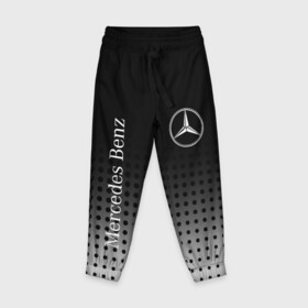 Детские брюки 3D с принтом Mercedes-Benz в городе Новоалтайск, 100% полиэстер | манжеты по низу, эластичный пояс регулируется шнурком, по бокам два кармана без застежек, внутренняя часть кармана из мелкой сетки | amg | mercedes | mercedes значок | mercedes лого | mercedes марка | амг | бенц | лого автомобиля | логотип мерседес | мерин | мерс | мерседес | мерседес бенз | мерседес лого | мерседес эмблема