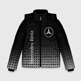Зимняя куртка для мальчиков 3D с принтом Mercedes-Benz в городе Новоалтайск, ткань верха — 100% полиэстер; подклад — 100% полиэстер, утеплитель — 100% полиэстер | длина ниже бедра, удлиненная спинка, воротник стойка и отстегивающийся капюшон. Есть боковые карманы с листочкой на кнопках, утяжки по низу изделия и внутренний карман на молнии. 

Предусмотрены светоотражающий принт на спинке, радужный светоотражающий элемент на пуллере молнии и на резинке для утяжки | amg | mercedes | mercedes значок | mercedes лого | mercedes марка | амг | бенц | лого автомобиля | логотип мерседес | мерин | мерс | мерседес | мерседес бенз | мерседес лого | мерседес эмблема