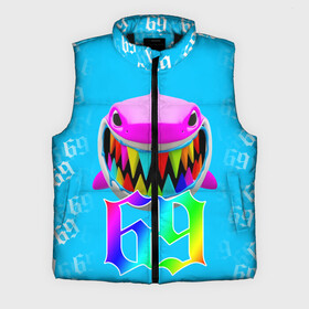 Мужской жилет утепленный 3D с принтом 6IX9INE в городе Новоалтайск,  |  | 6ix9ine | 6ix9ine  gooba | gooba | акула | сикснайн | сиксти найн | сиксти найн репер | такаши | текаши | текаши сикснайн