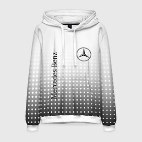 Мужская толстовка 3D с принтом Mercedes-Benz в городе Новоалтайск, 100% полиэстер | двухслойный капюшон со шнурком для регулировки, мягкие манжеты на рукавах и по низу толстовки, спереди карман-кенгуру с мягким внутренним слоем. | amg | mercedes | mercedes значок | mercedes лого | mercedes марка | амг | бенц | лого автомобиля | логотип мерседес | мерин | мерс | мерседес | мерседес бенз | мерседес лого | мерседес эмблема