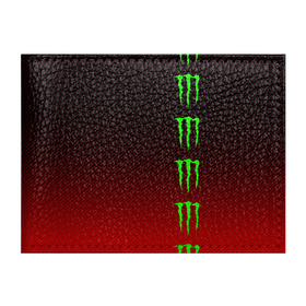 Обложка для студенческого билета с принтом MONSTER ENERGY (Z) в городе Новоалтайск, натуральная кожа | Размер: 11*8 см; Печать на всей внешней стороне | Тематика изображения на принте: black monster | bmx | claw | cybersport | energy | monster | monster energy | moto | motocross | race | sport | киберспорт | когти | монстер энерджи | монстр | мото | мотокросс | ралли | скейтбординг | спорт | т | энергия